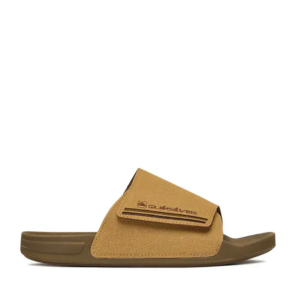 Quiksilver Natikače Quiksilver EO-POCHI SUEDE CQ10164BT Bež