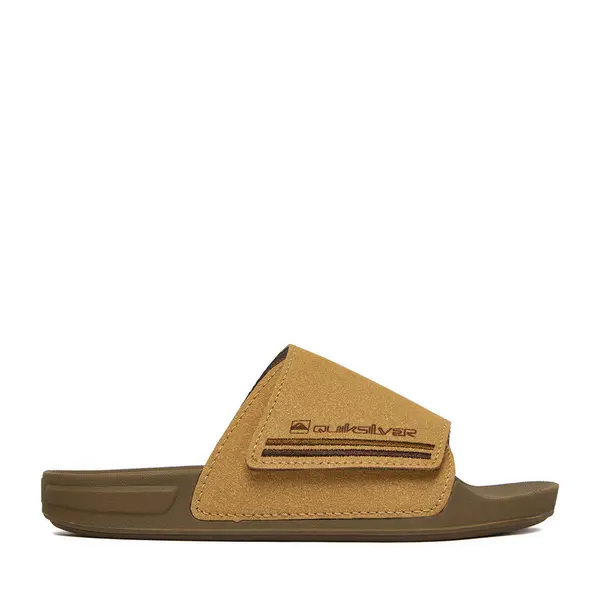 Quiksilver Natikače Quiksilver EO-POCHI SUEDE CQ10164YT Bež