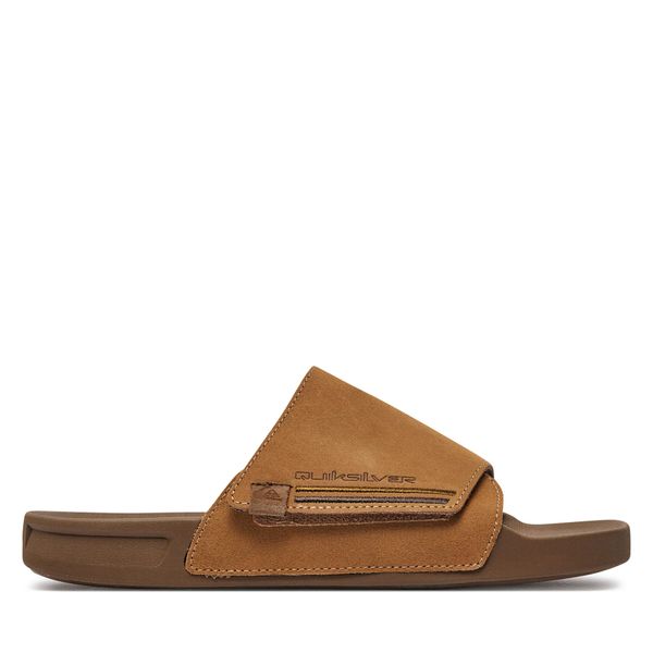 Quiksilver Natikače Quiksilver Rivi AQYL101378 Smeđa