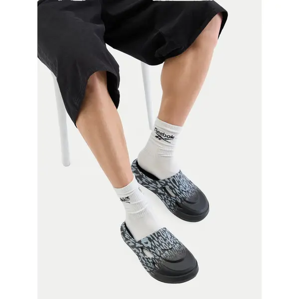 Reebok Natikače Reebok EO-DMX RECOVERY MULE 100248546 Crna