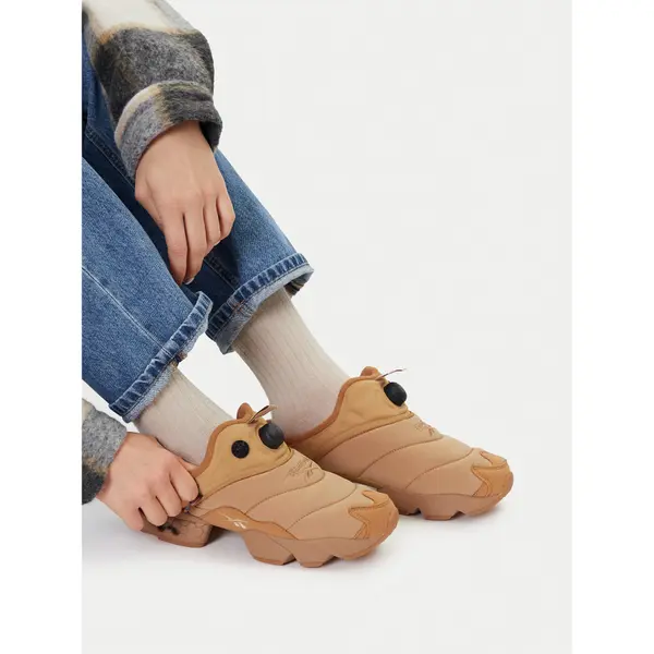 Reebok Natikače Reebok EO-INSTAPUMP FURY MULE 100230816 Bež