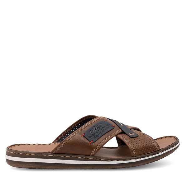 Rieker Natikače Rieker 21061-25 Smeđa