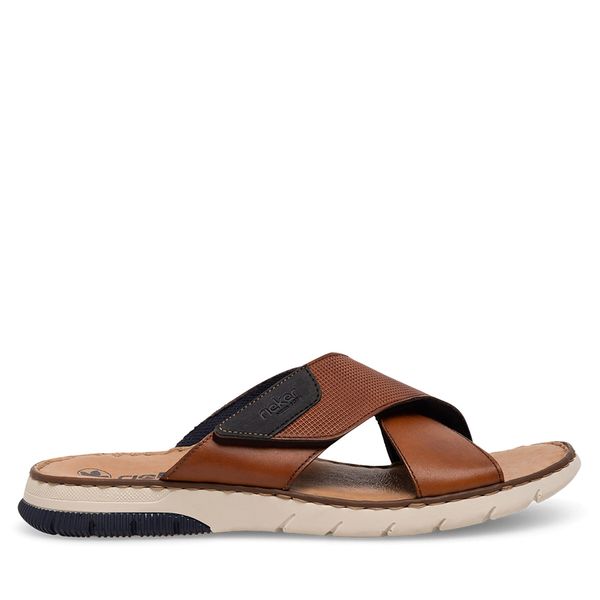 Rieker Natikače Rieker 25283-23 Smeđa