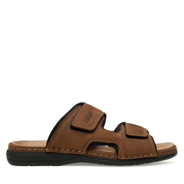 Rieker Natikače Rieker 25559-25 Smeđa