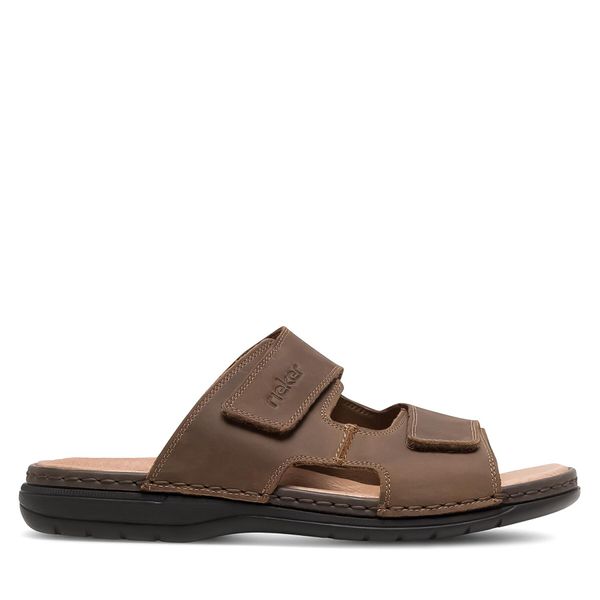 Rieker Natikače Rieker 25592-25 Smeđa