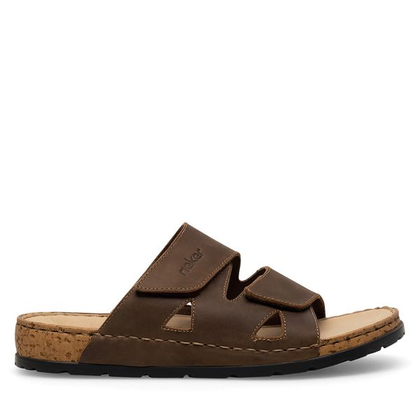 Rieker Natikače Rieker 25691-25 Smeđa