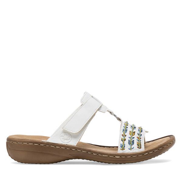 Rieker Natikače Rieker 60867-80 Bijela