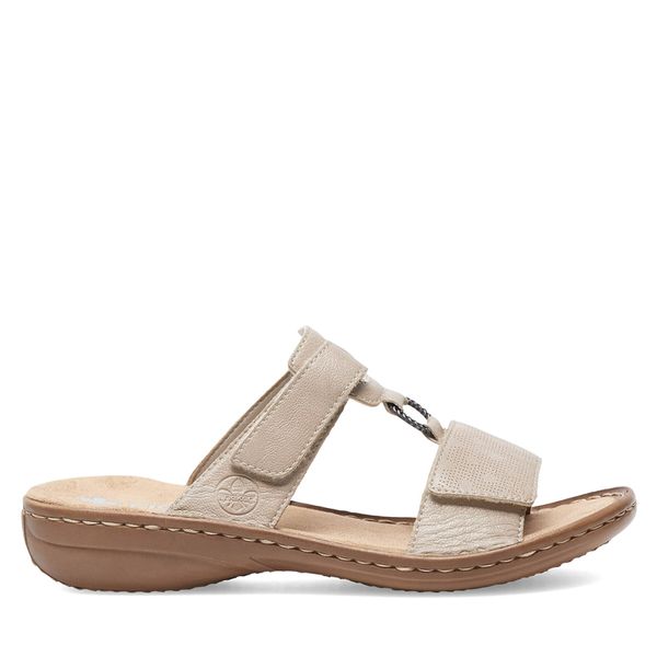 Rieker Natikače Rieker 60885-62 Bež