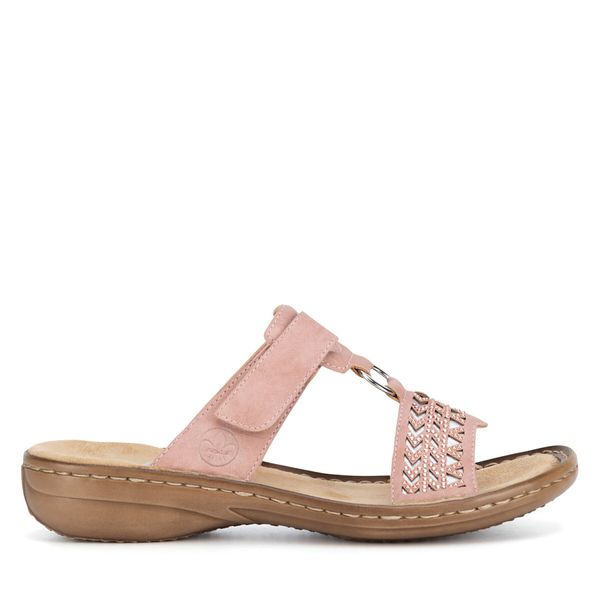 Rieker Natikače Rieker 60887-31 Ružičasta