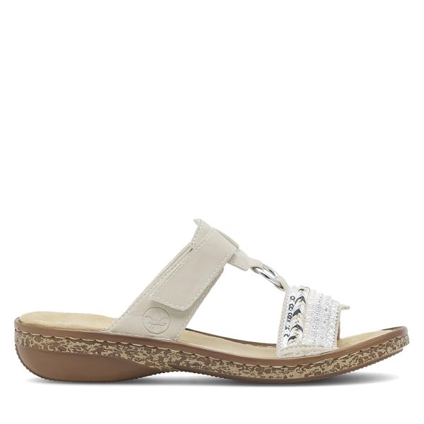 Rieker Natikače Rieker 628M6-80 Bijela