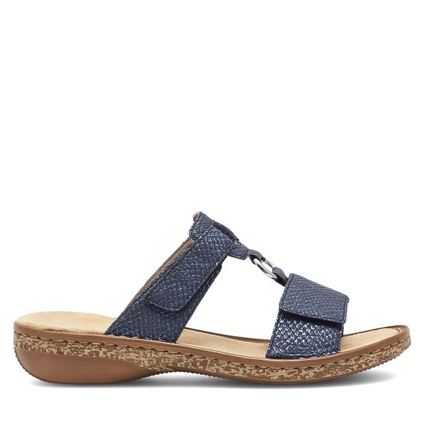 Rieker Natikače Rieker 628P9-14 Plava