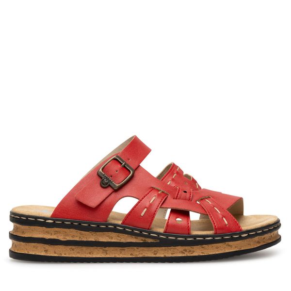 Rieker Natikače Rieker 62976-33 Crvena