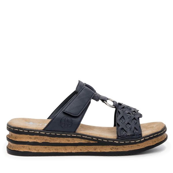 Rieker Natikače Rieker 629K9-14 Plava