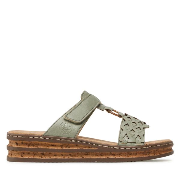 Rieker Natikače Rieker 629K9-52 Grun