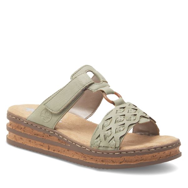 Rieker Natikače Rieker 629K9-52 Zelena