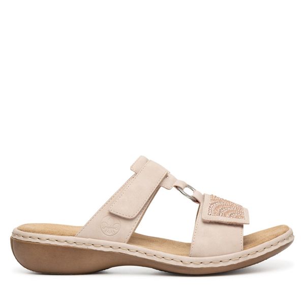 Rieker Natikače Rieker 65980-31 Ružičasta