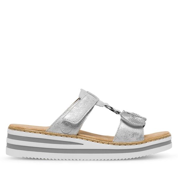 Rieker Natikače Rieker V02K3-40 Siva