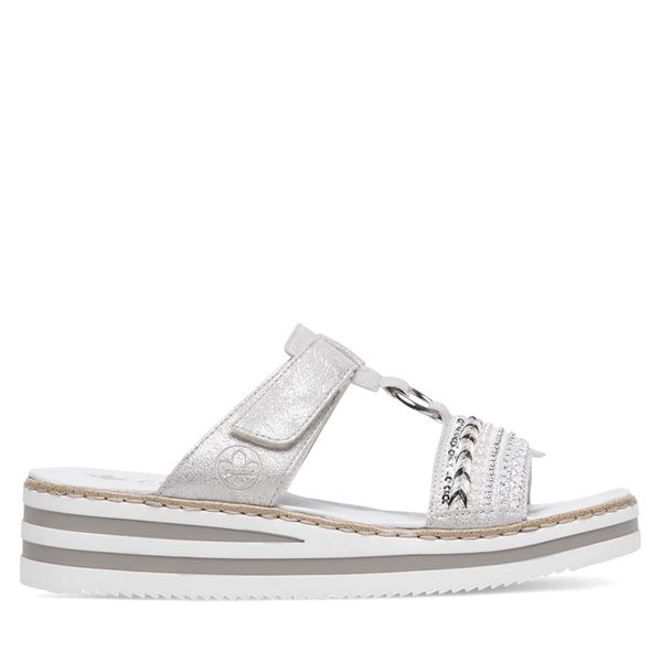 Rieker Natikače Rieker V02M6-40 Siva