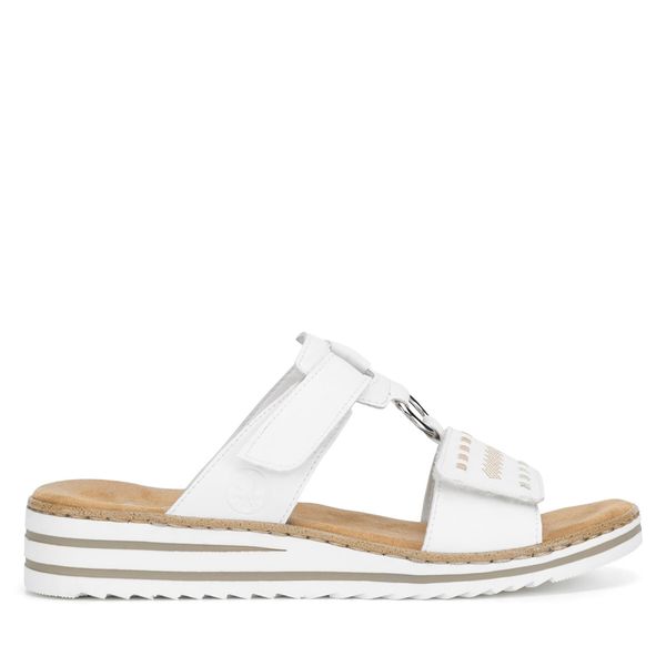 Rieker Natikače Rieker V0636-80 Bijela