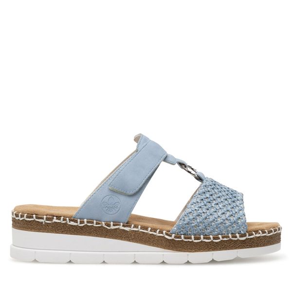 Rieker Natikače Rieker V1243-10 Plava