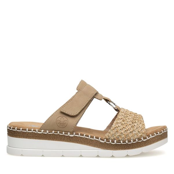 Rieker Natikače Rieker V1243-60 Bež