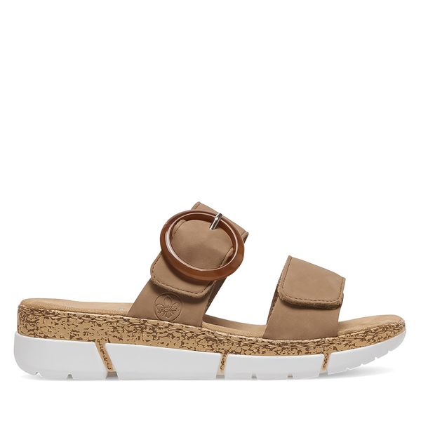 Rieker Natikače Rieker V2392-62 Bež