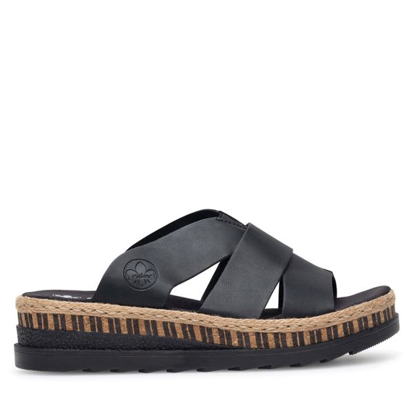 Rieker Natikače Rieker V7989-00 Crna