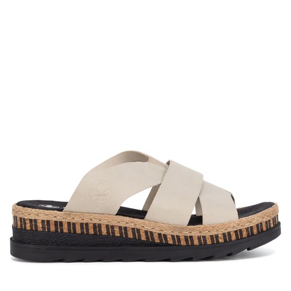 Rieker Natikače Rieker V7989-62 Bež