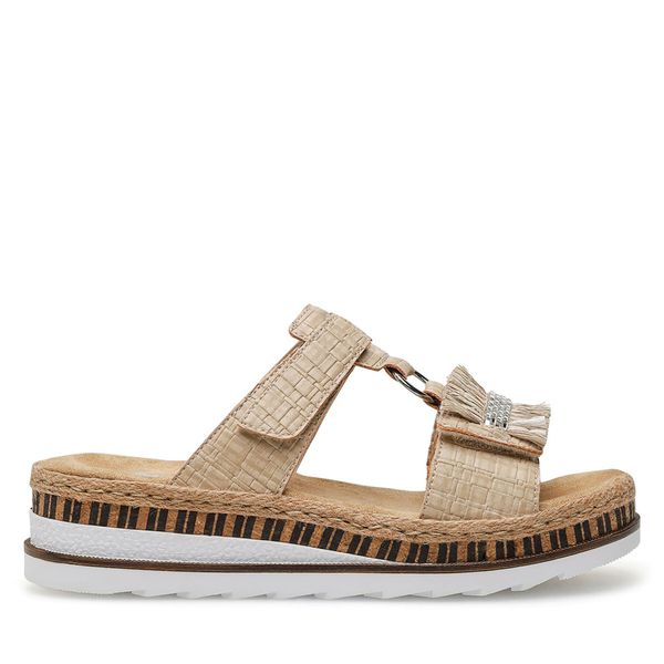 Rieker Natikače Rieker V79K8-60 Bež