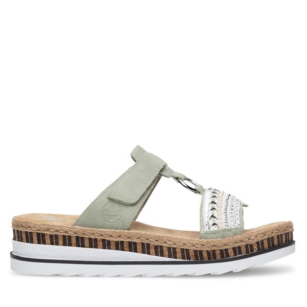 Rieker Natikače Rieker V79M6-52 Zelena