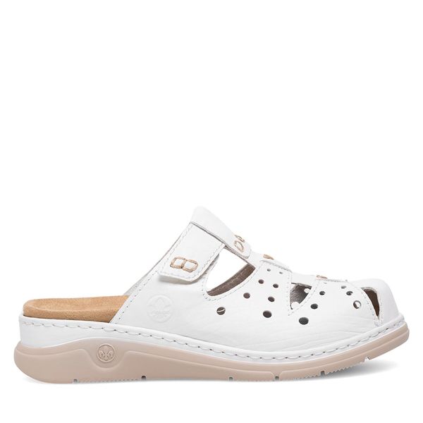 Rieker Natikače Rieker V9256-80 White