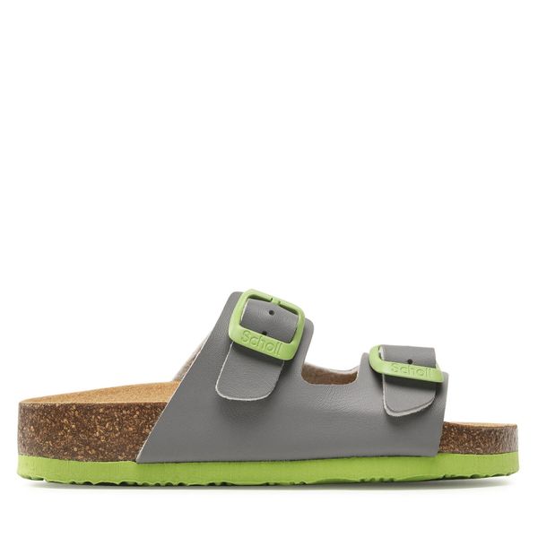 Scholl Natikače Scholl Air Bag Kid F29641 1104 270 Grey/Green