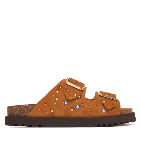 Scholl Natikače Scholl Beatriz F00900 Smeđa
