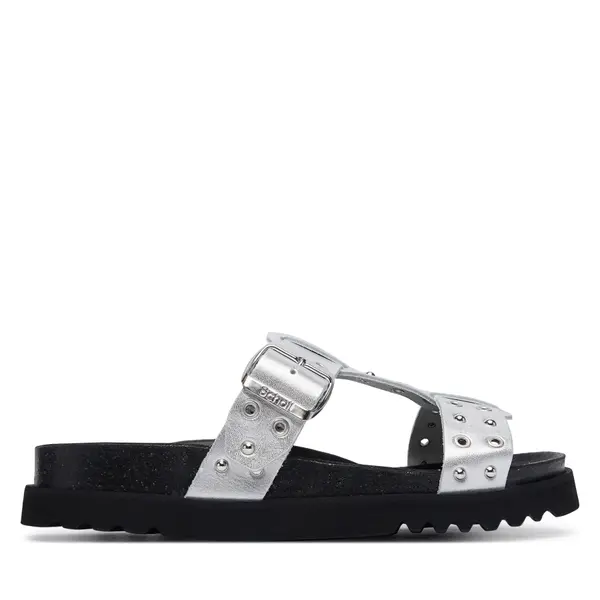 Scholl Natikače Scholl Beatriz T-Bar Ring F00911 Srebrna