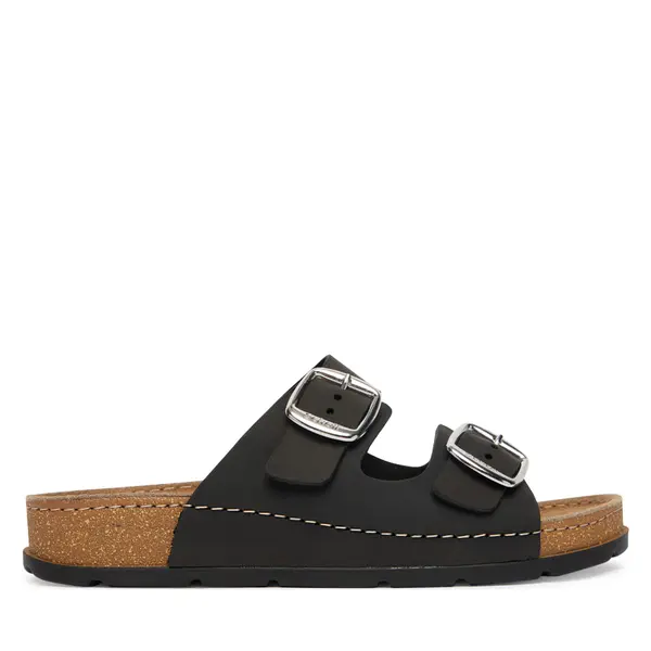 Scholl Natikače Scholl Bora 2 Buckles MF00751 Crna