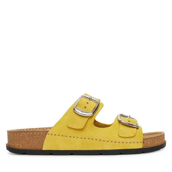 Scholl Natikače Scholl Bora 2 Buckles MF32609 Žuta