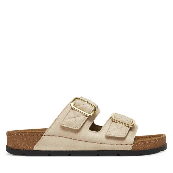 Scholl Natikače Scholl Bora 2 Straps Bež