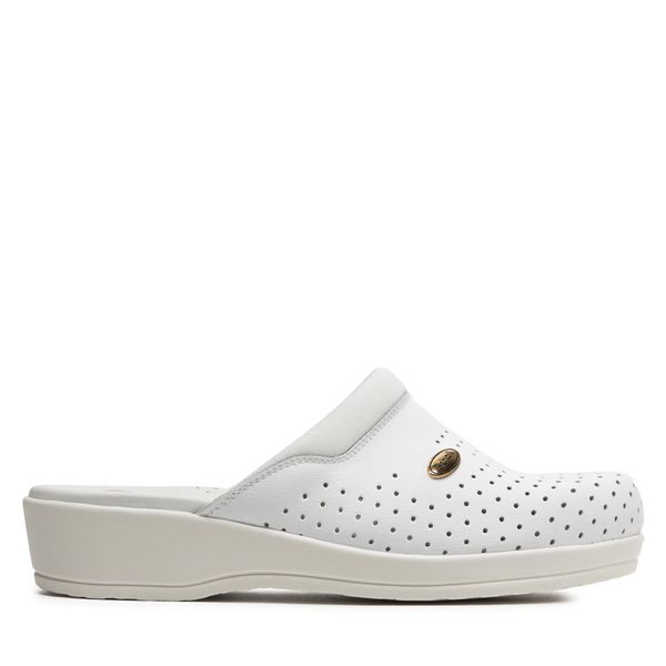 Scholl Natikače Scholl Clog Back Guard F20175 1065 410 White