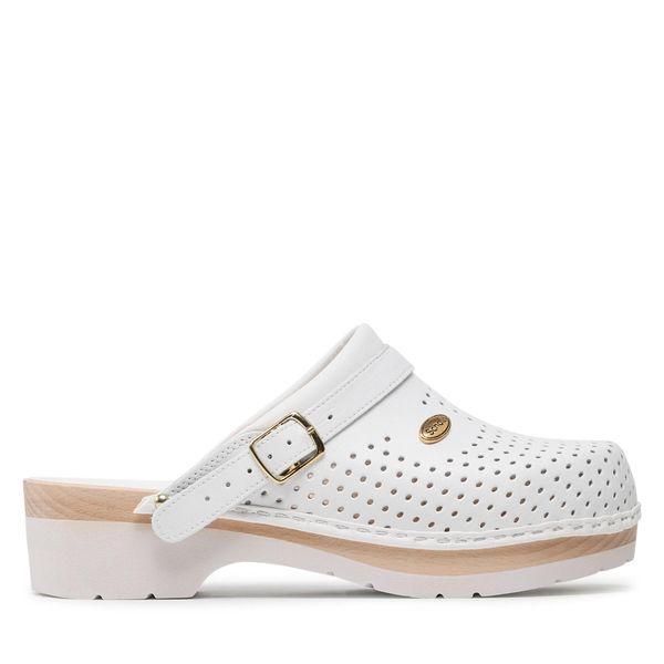 Scholl Natikače Scholl Clog M20078 1065 White