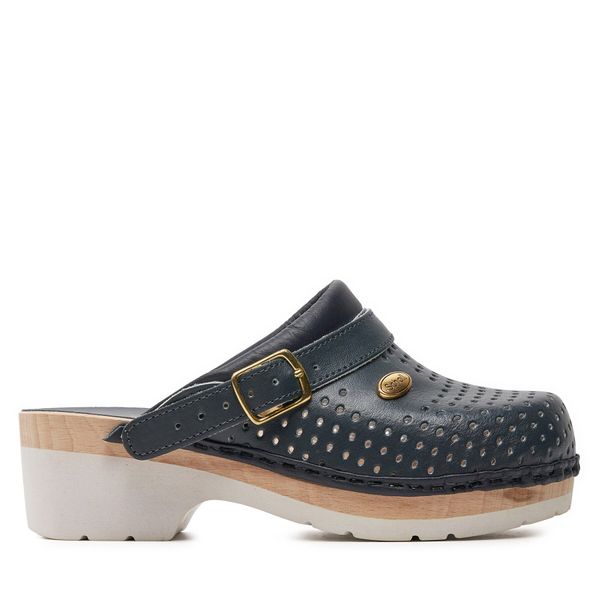 Scholl Natikače Scholl Clog S/Comf.B/S Ce F20176 1040 360 Navy Blue