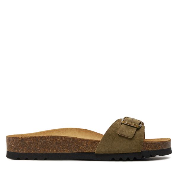 Scholl Natikače Scholl Estelle F30042 Kaki