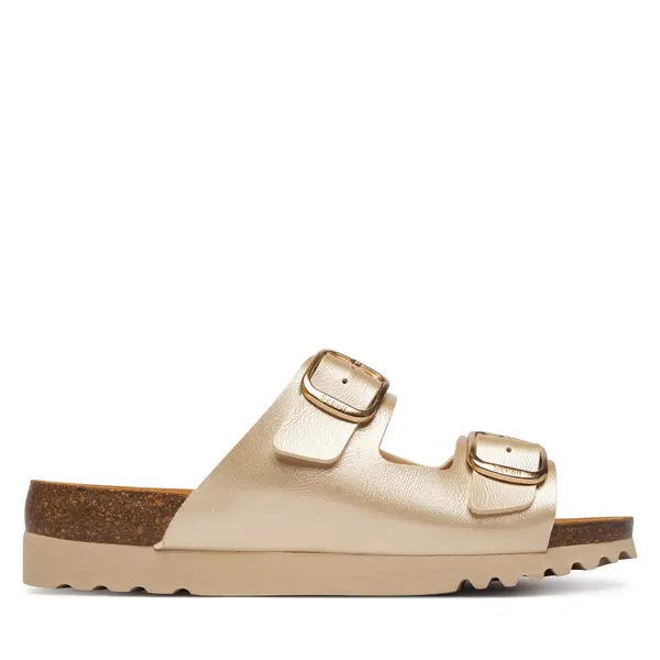 Scholl Natikače Scholl Harmony 2 Straps MF00808 Zlatna
