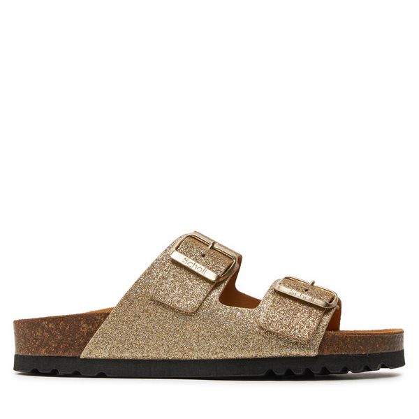 Scholl Natikače Scholl Josephine F30049 Zlatna