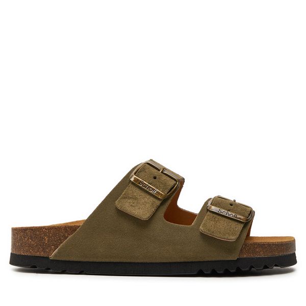 Scholl Natikače Scholl Josephine F30050 Kaki