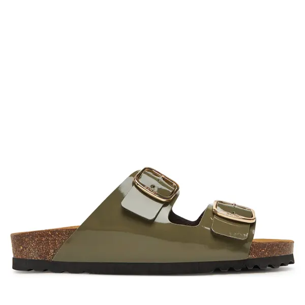 Scholl Natikače Scholl Josephine F32169 Kaki