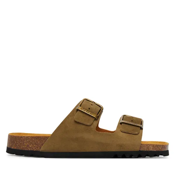 Scholl Natikače Scholl Julien F32579 Kaki