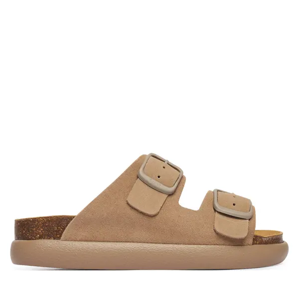 Scholl Natikače Scholl Noelle Chunky F01218 Bež