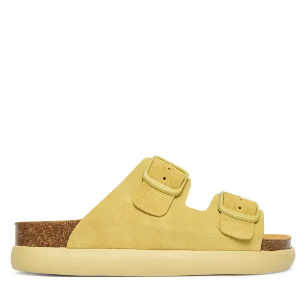 Scholl Natikače Scholl Noelle Chunky F01218 Žuta