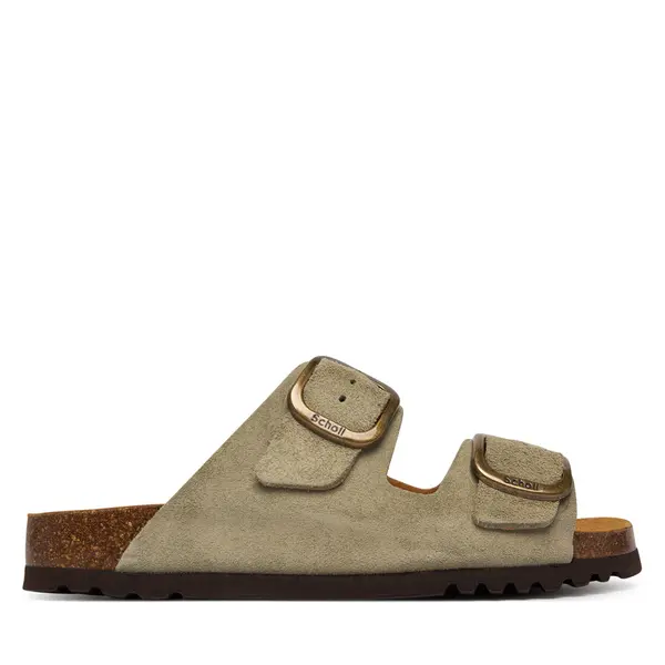 Scholl Natikače Scholl Noelle F00734 Zelena