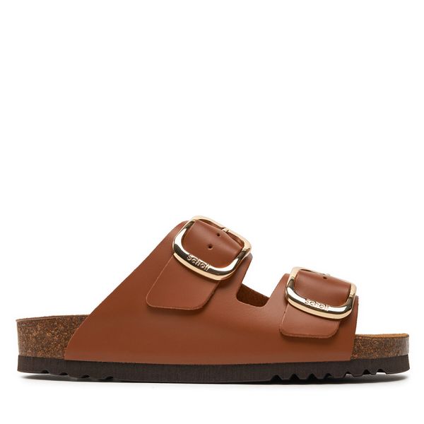 Scholl Natikače Scholl Noelle F30065 Smeđa